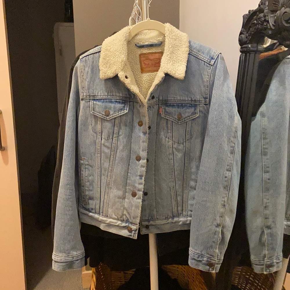 Levi Sherpa Jean jacket